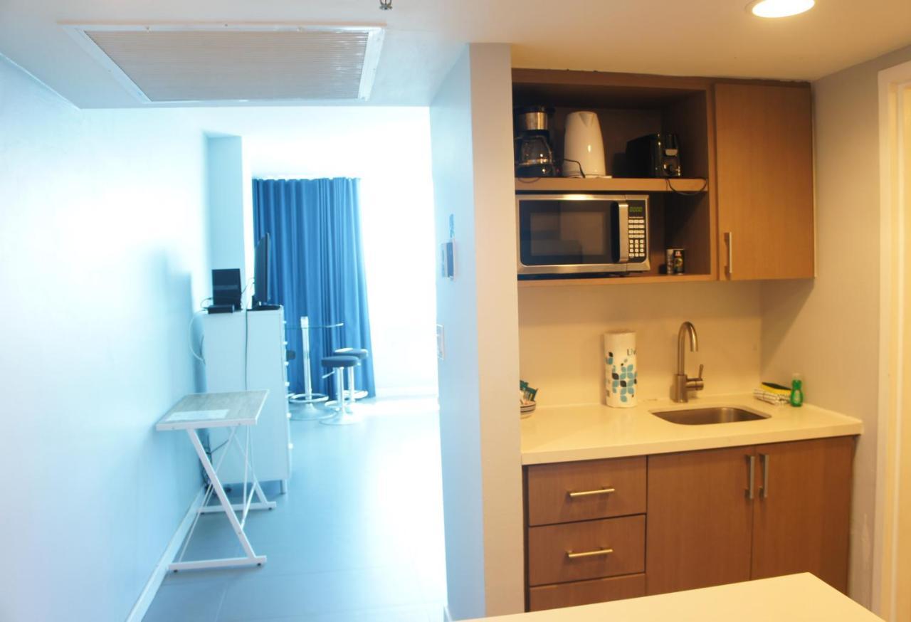 Castle 835 Oceanview Studio On Beach With Pool, Gym, Bars, And Free Parking ميامي بيتش المظهر الخارجي الصورة
