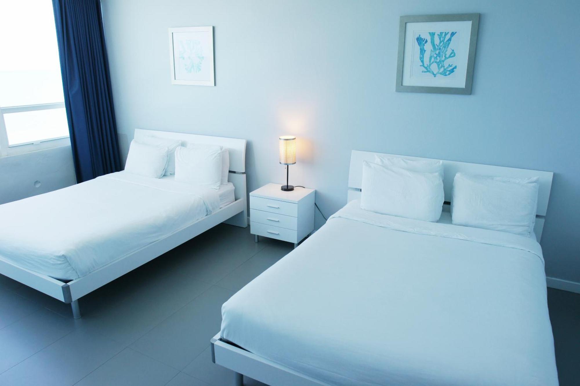 Castle 835 Oceanview Studio On Beach With Pool, Gym, Bars, And Free Parking ميامي بيتش المظهر الخارجي الصورة